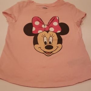 Old Navy Minnie Mouse Tshirt Size 2T